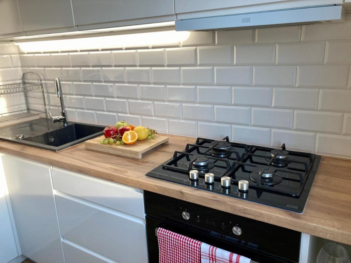 Apartmán Panorama Polnoc Košalín Exteriér fotografie