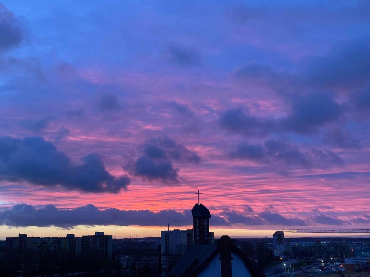 Apartmán Panorama Polnoc Košalín Exteriér fotografie