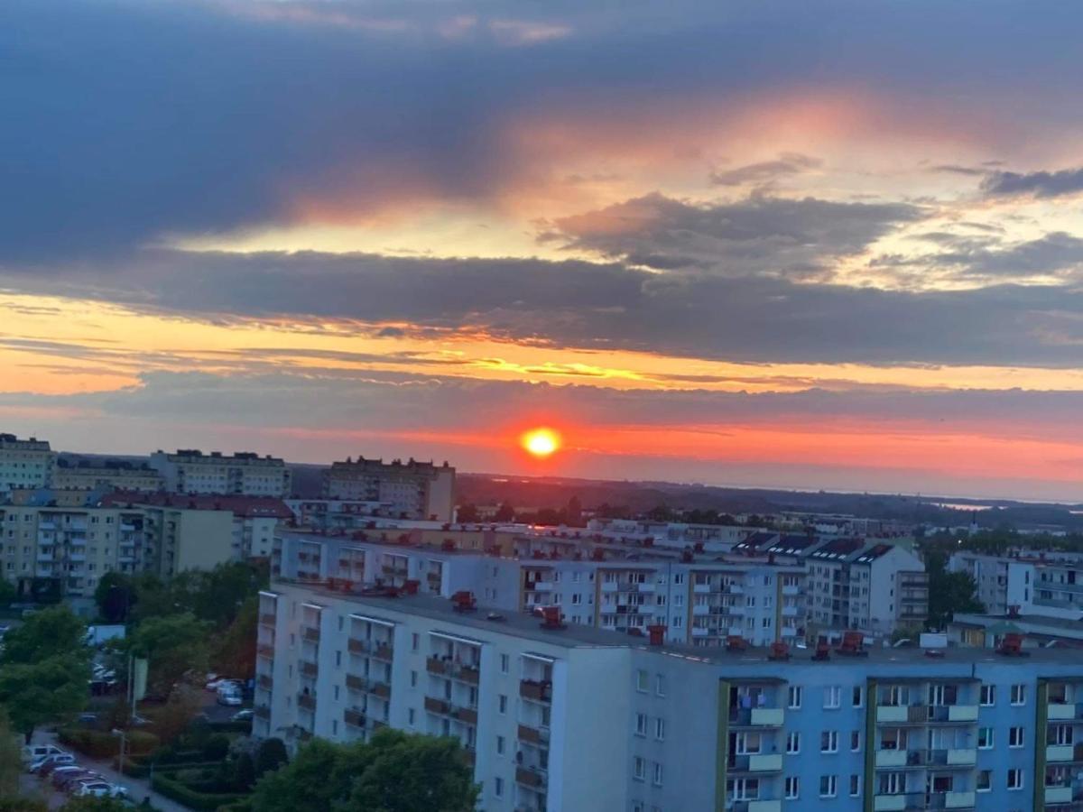 Apartmán Panorama Polnoc Košalín Exteriér fotografie